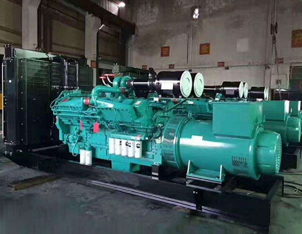 宁乡科克400kw大型柴油发电机组